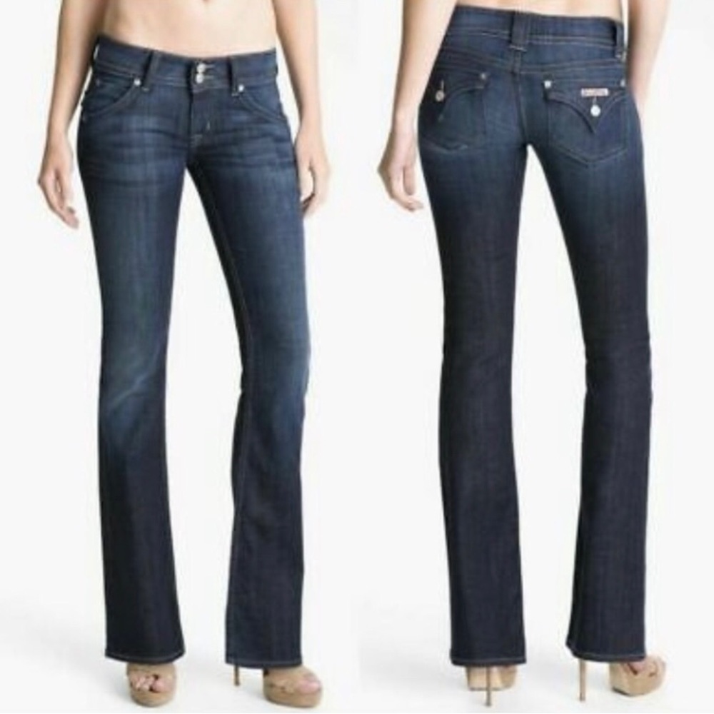 Hudson blue signature bootcut jeans size 27